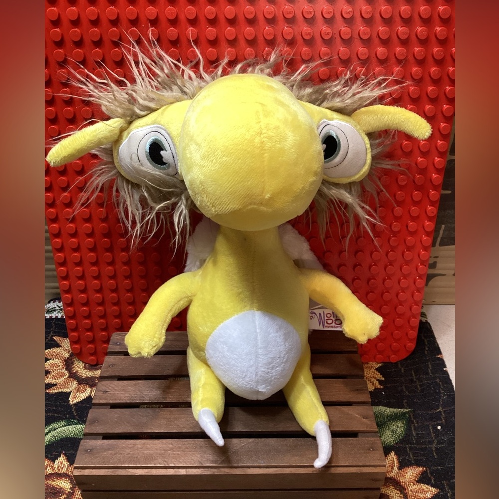 Rue The Monster of Insecurity from the Worry Woos Monster Series 2009